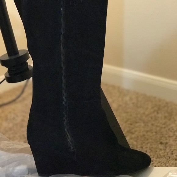 anne klein alanna dress boots
